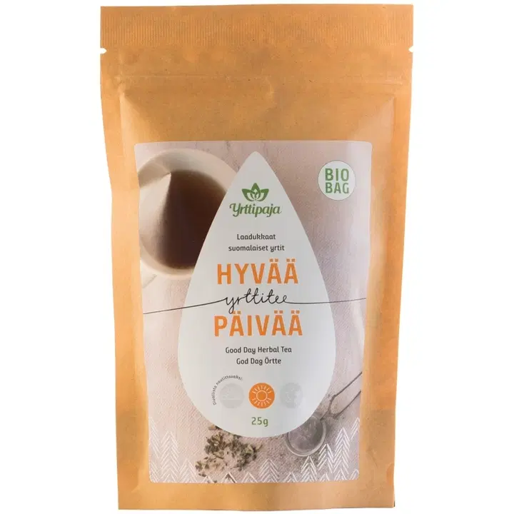 Yrttipaja 25g Hyvää päivää, yrttitee