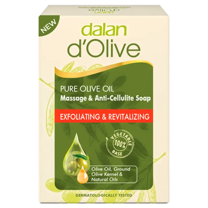 Tselluliidivastane massažiseep Dalan 150g