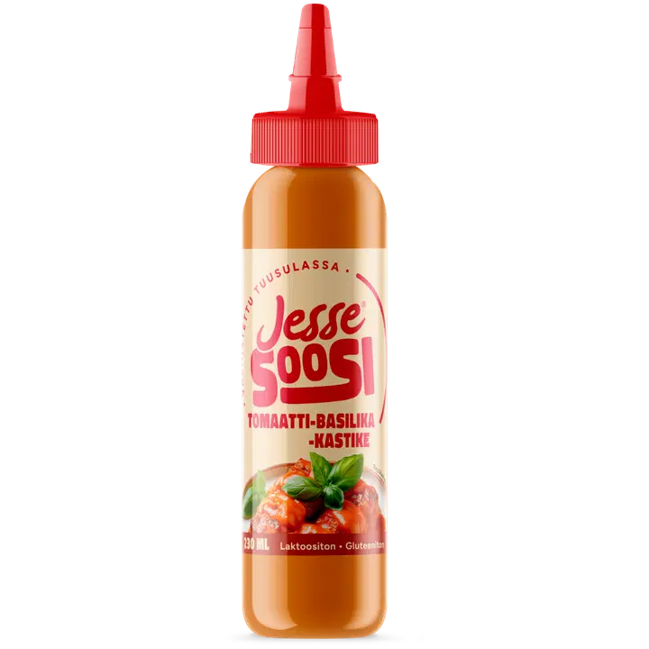 Jesse tomaatti-basilika kastike 230 ml