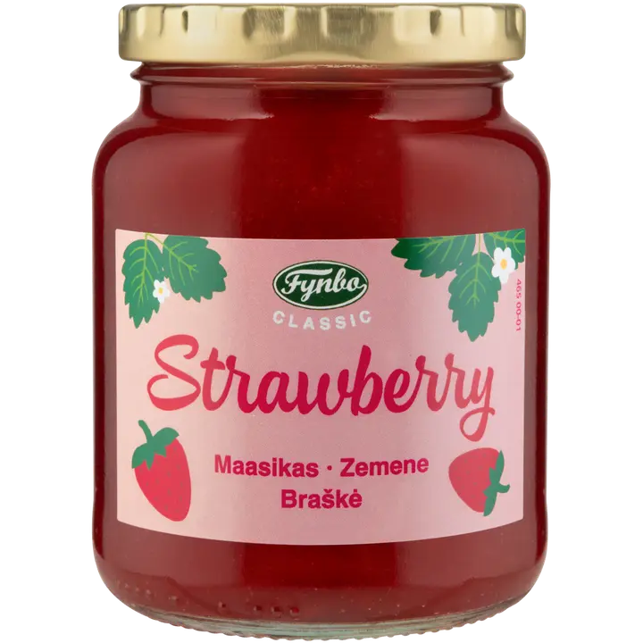 Fynbo Maasikamoos 400 g