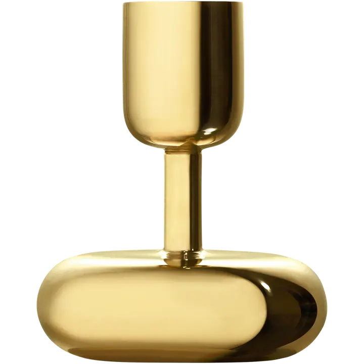 Küünlajalg nappula 107mm messing