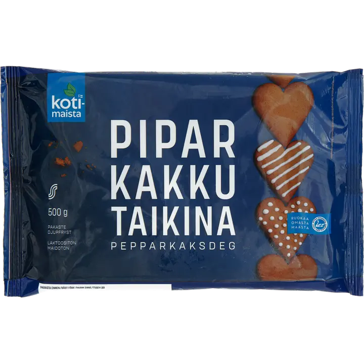 Kotimaista piparkakkutaikina 500 g pakaste
