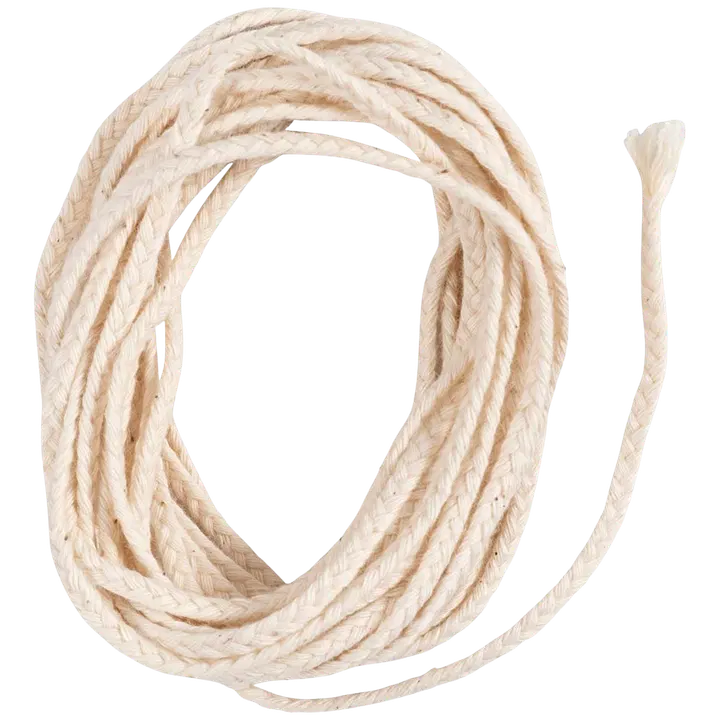 Sydänlanka, Soveltuu kastokynttilöihin (halk. 22–30 mm) ja valukynttilöihin (halk. 60–80 mm), 100 g, 3m/ 1 pkt