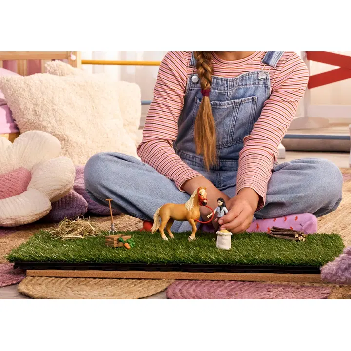 Schleich emily hoolduskomplekt