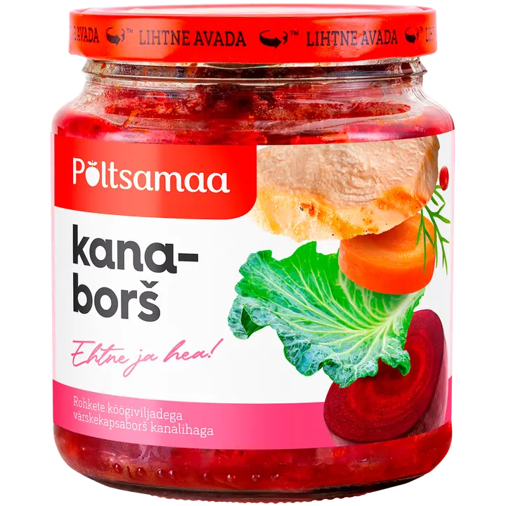 Põltsamaa kanaborš 530 g
