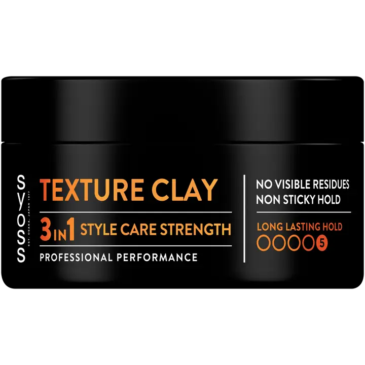 Syoss juuksepasta texture clay 100ml