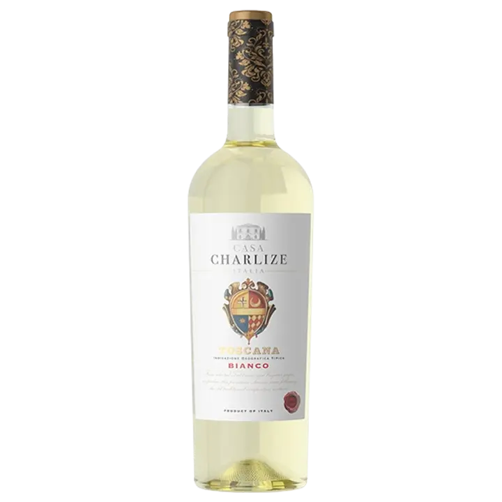 Casa Charlize Toscana Bianco KGT vein 12,5%vol 750ml