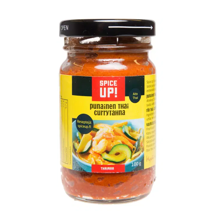 Spice Up! Röd thai currypasta 100g