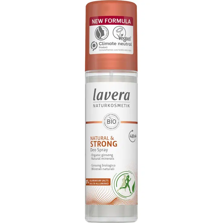 lavera Deo Spray Natural & Strong 75ml