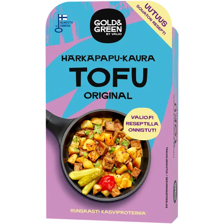 Gold&Green® Härkäpapu-Kaura Tofu 280 g Original