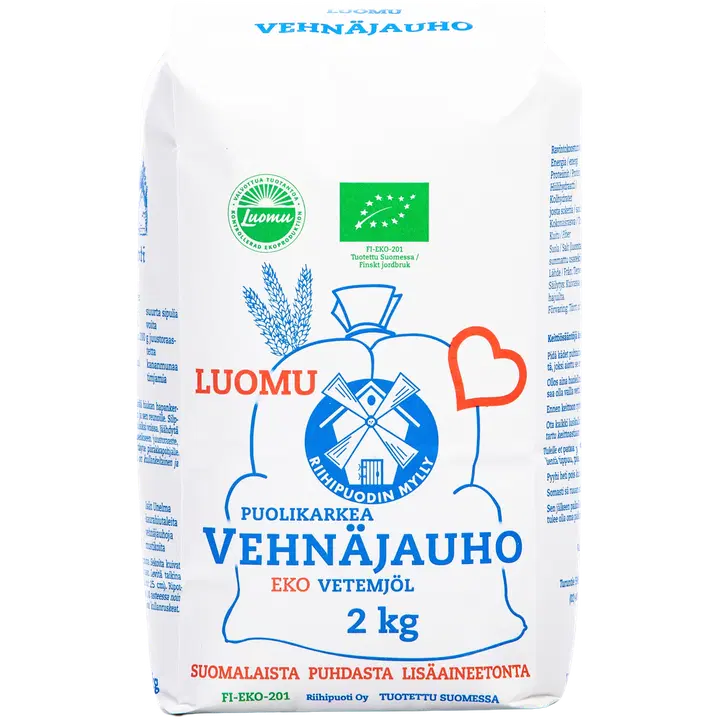 Vehnäjauho 2 kg