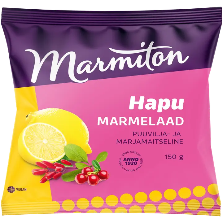 Marmiton hapu marmelaad 150g