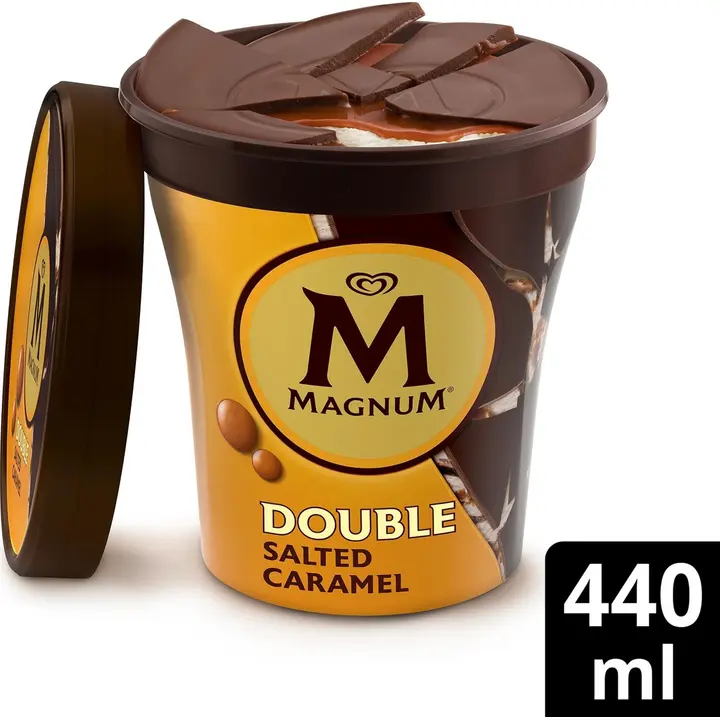 Magnum Double Salted Caramel Jäätelö 440ml/310g