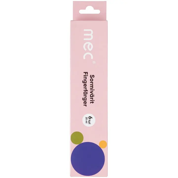 mec Sormivärit 6x25ml