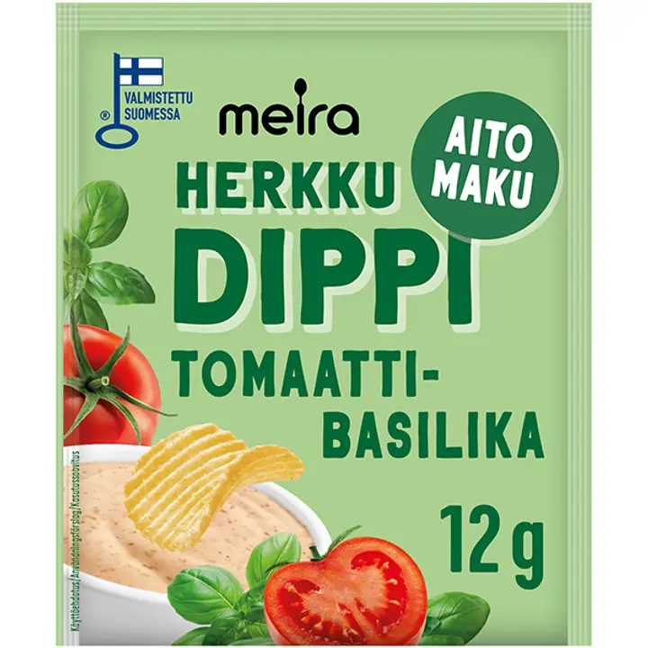 Meira Herkkudippi tomaatti-basilika 12g