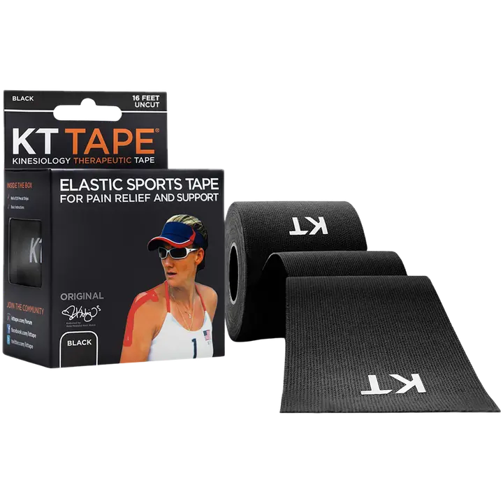 KT-Tape Original kinesioteippi 5m, musta