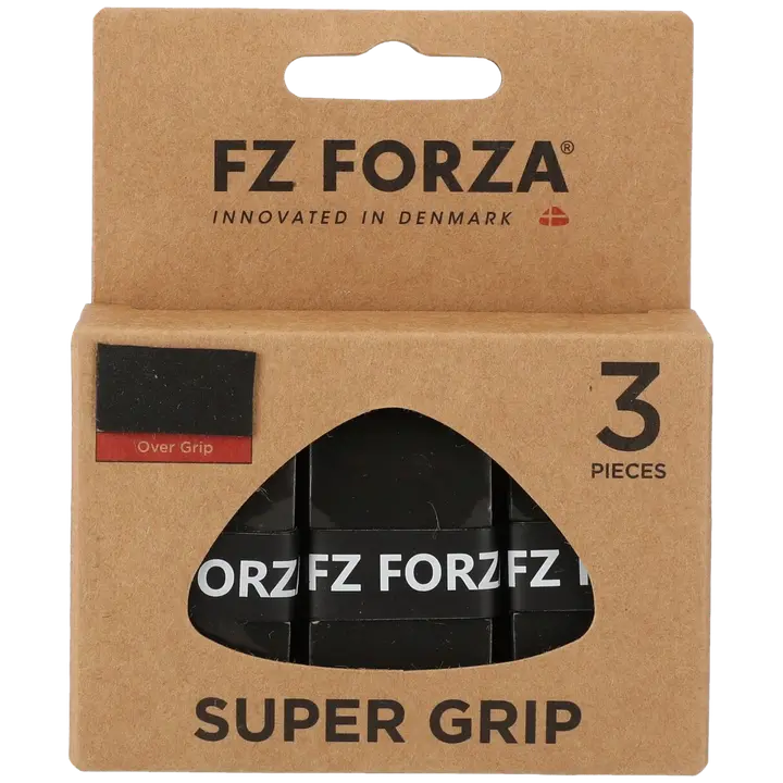 Sulgpallireketi gripp fz forza 3tk must