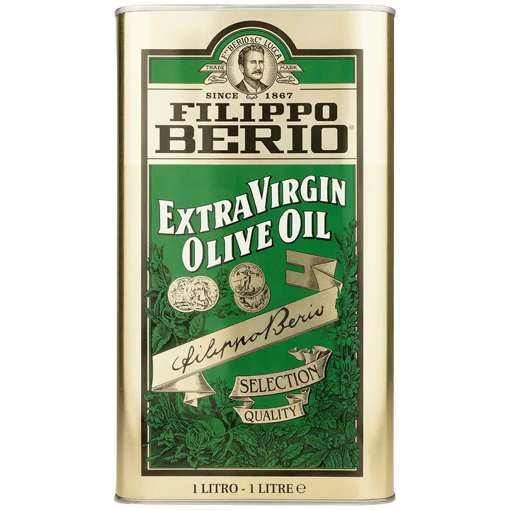 FILIPPO BERIO ekstra väärisoliiviõli METALLPURK 1L