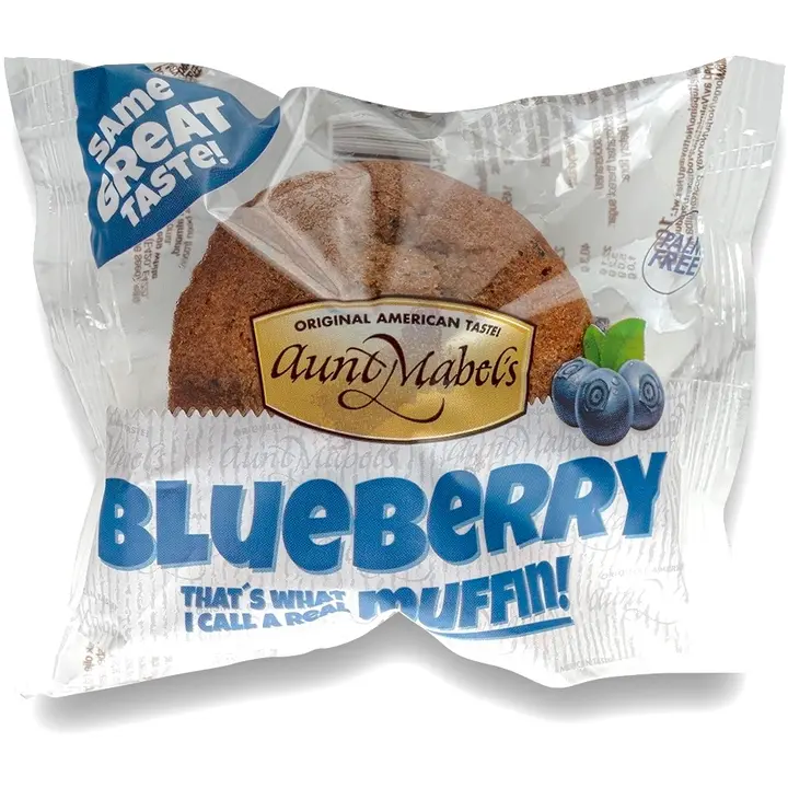 Aunt Mabel's mustikkamuffinssi 100g