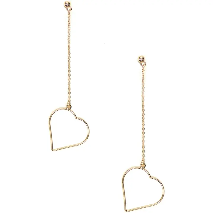 Ibero kõrvarõngad süda