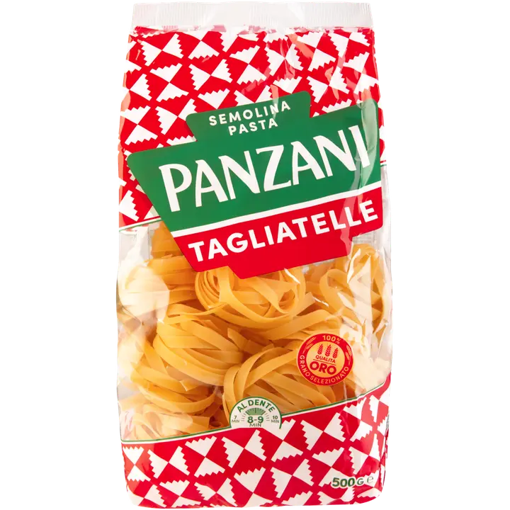 Panzani tagliatelle pastapesad 500g