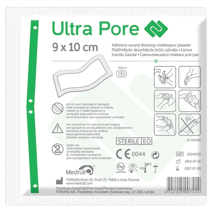 Isekleepuv haavaplaaster