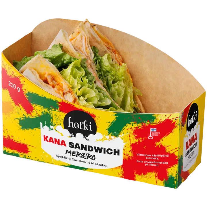 Fresh Hetki Kana Sandwich Meksiko 210g