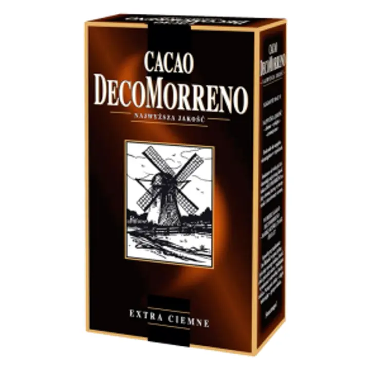 DECOMORRENO kakaopulber 80g