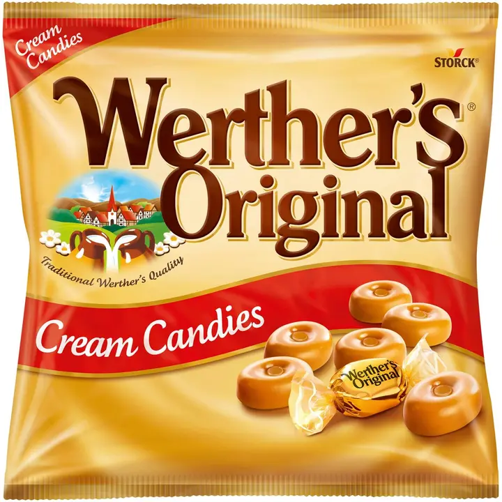 Werther's Original Cream Candies Kermakaramelli 135g