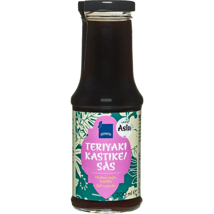 Rainbow Teriyaki kastike 200ml