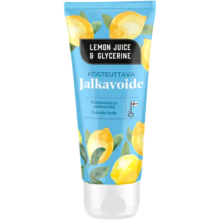 Lemon Juice and Glycerine Kosteuttava jalkavoide 100ml