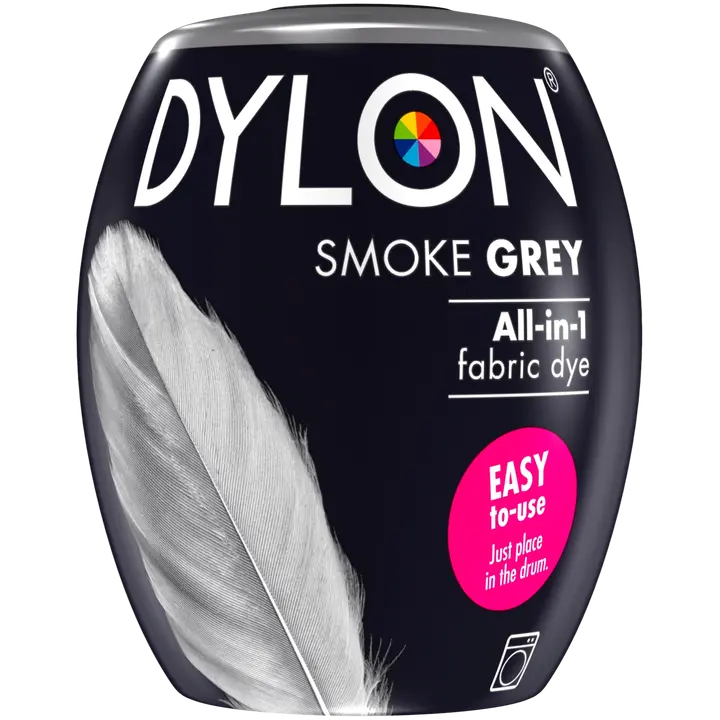 Dylon 350g Smoke Grey 65 tekstiiliväri