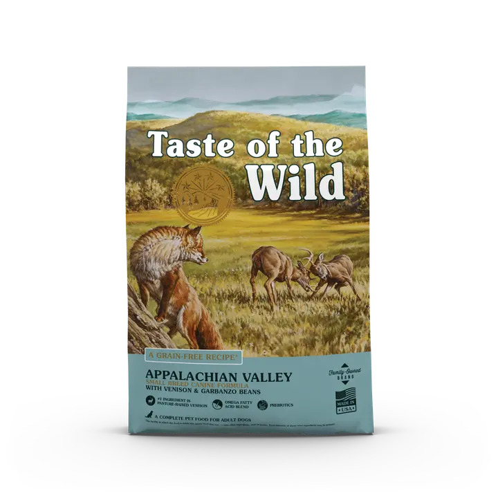 Taste of the wild appalachian valley pienet rodut 2 kg