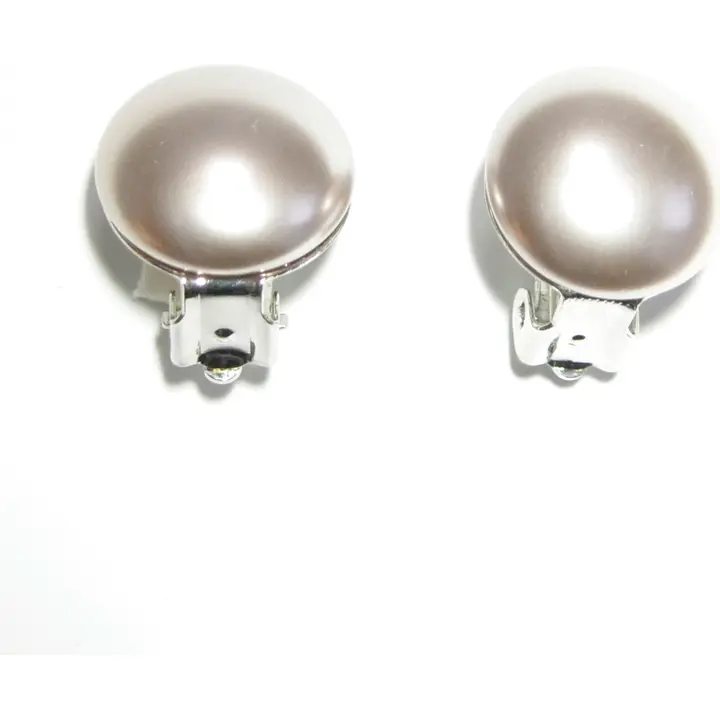 Ibero kõrvarõngad klips pärl