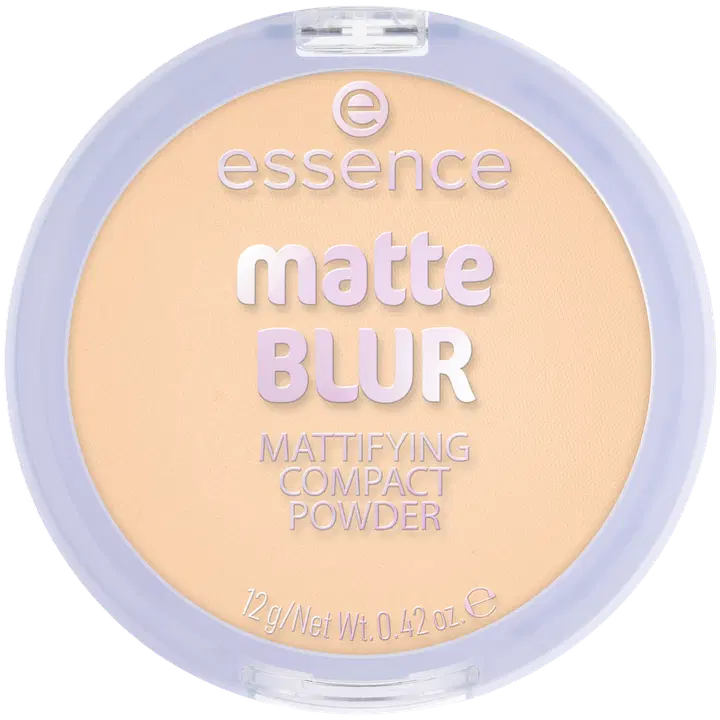 essence matte BLUR MATTIFYING COMPACT POWDER 20 12 g