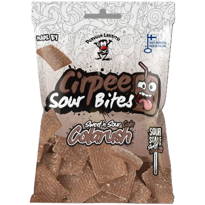 Cirpee Sour Bites Colarush 120g