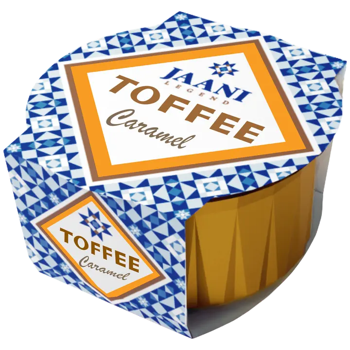 Jaani kondenspiima karamell Toffee, 180g