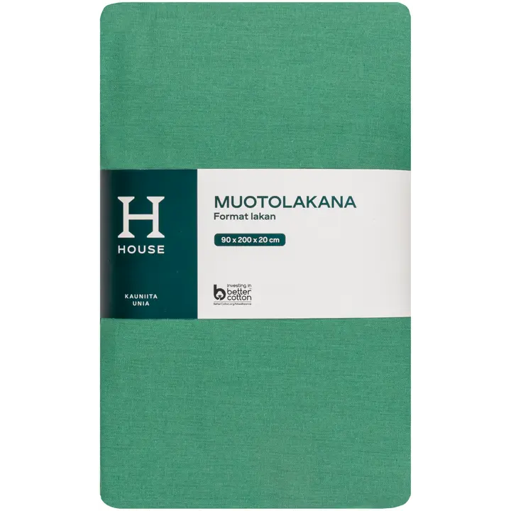 Voodilina kummiga 90X200X20