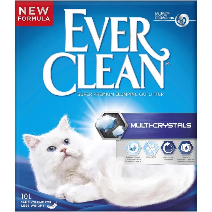 Ever Clean Multi Chrystals kissanhiekka 10 L