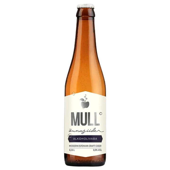 Mull° alkoholivaba õunasiider, 330ml