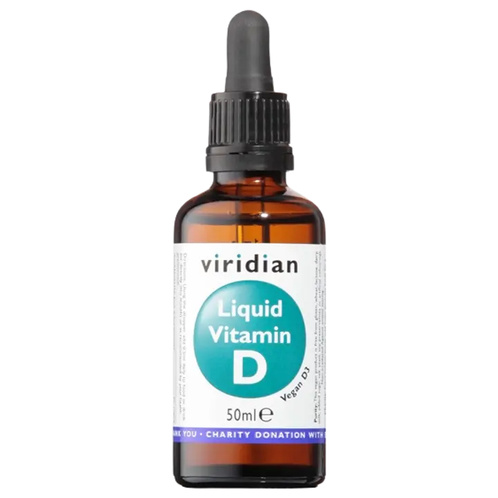 Viridian D-vitamiinitilgad 50 ml