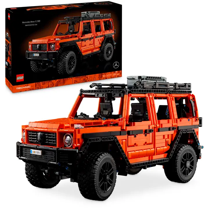 LEGO® Technic Mercedes-Benz 42177 G 500 PROFESSIONAL Line