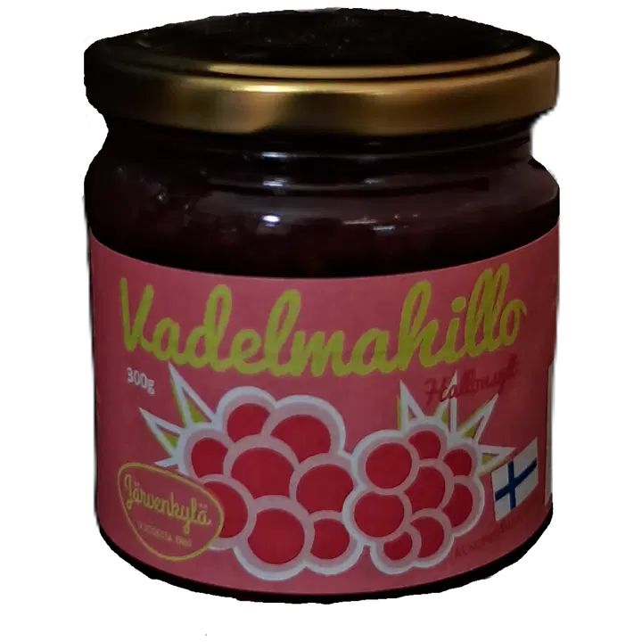 Järvenkylän Maatila Vadelmahillo 300g