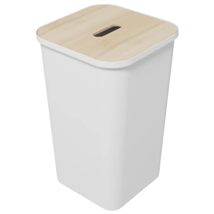 Sorteerimiskast Smartstore collect 53l valge