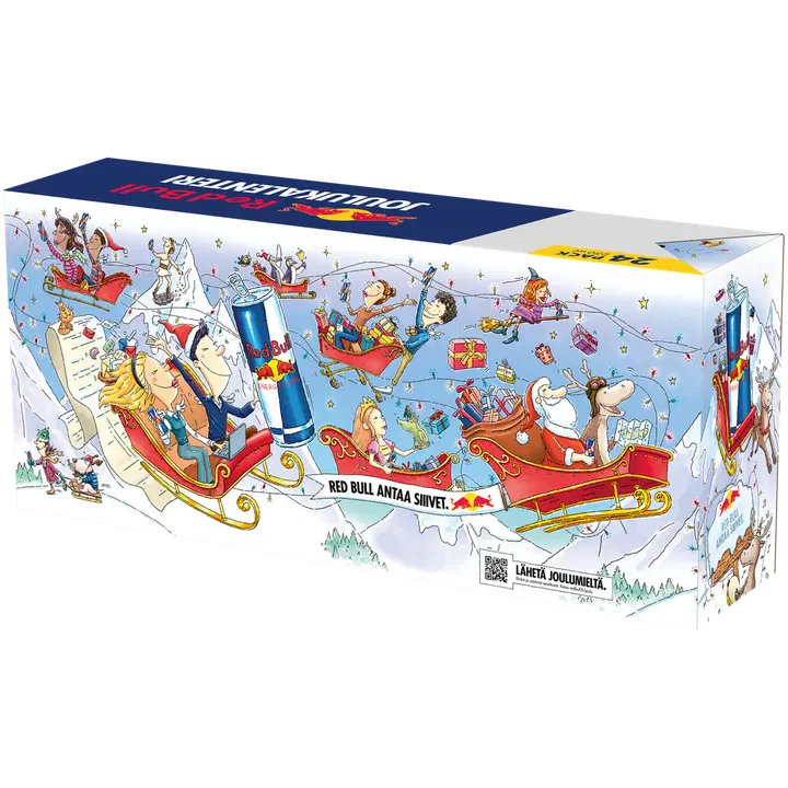 Red Bull Joulukalenteri 250ml x 24