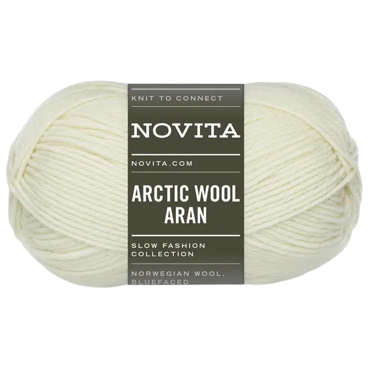 Novita lanka Arctic Wool Aran 100 g tuisku 025