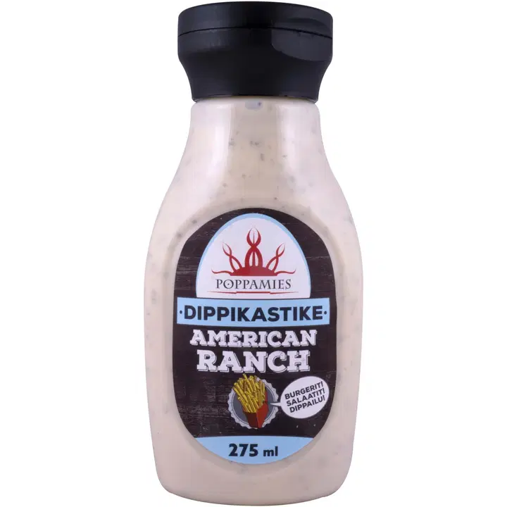 Poppamies American Ranch dippikastike 275ml