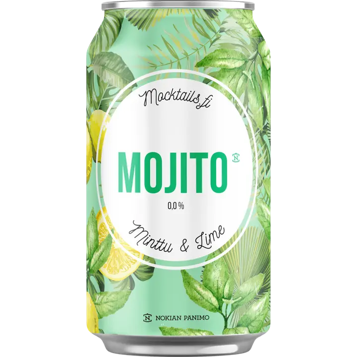 Mocktail Mojito 0,0% 0,33l