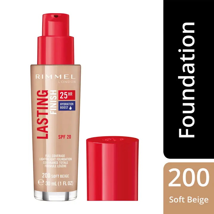 Jumestuskreem Lasting Finish 25H 200 Soft Beige