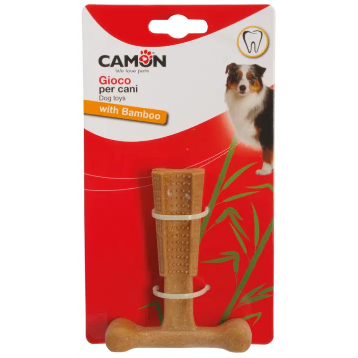 Camon hundleksak bambu 10cm